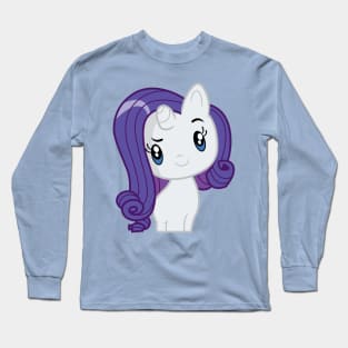 Cutie Mark Crew Rarity Long Sleeve T-Shirt